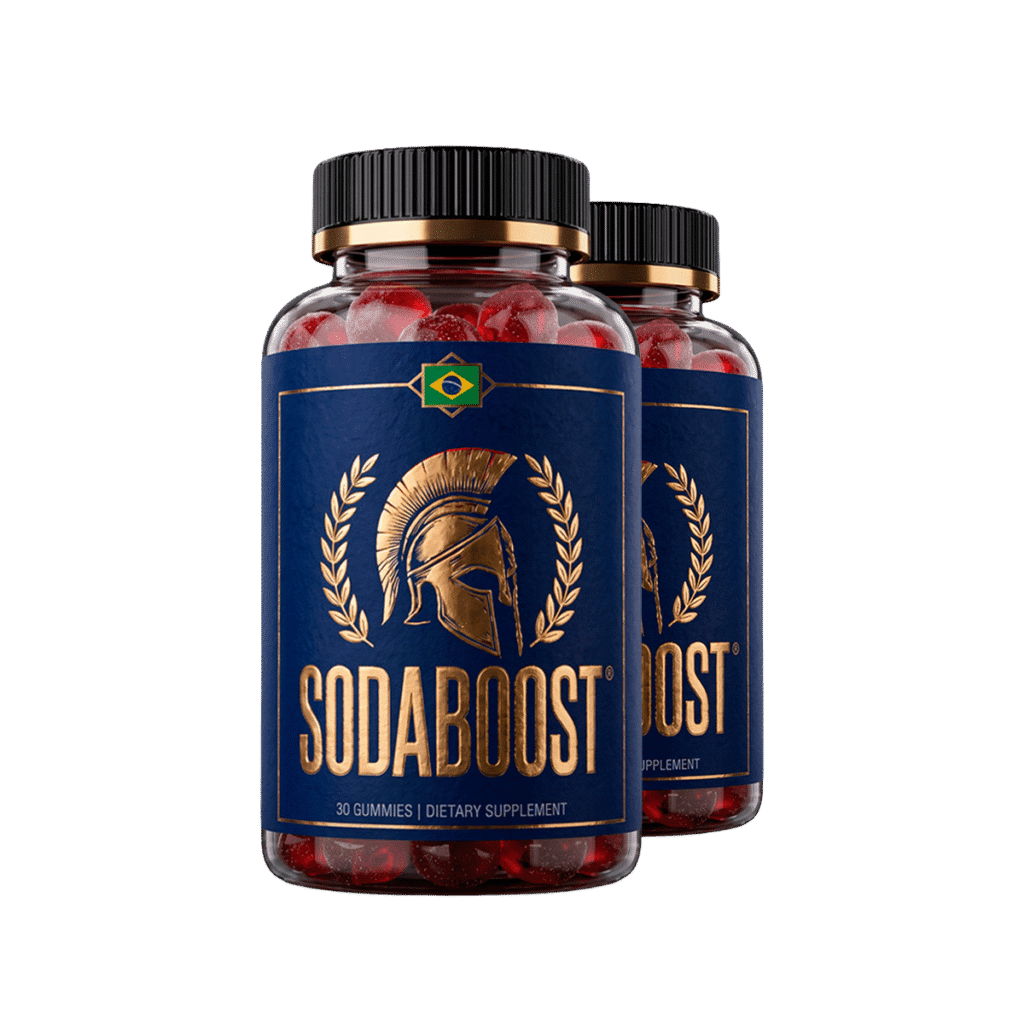 SodaBoost 2 Bottles pack