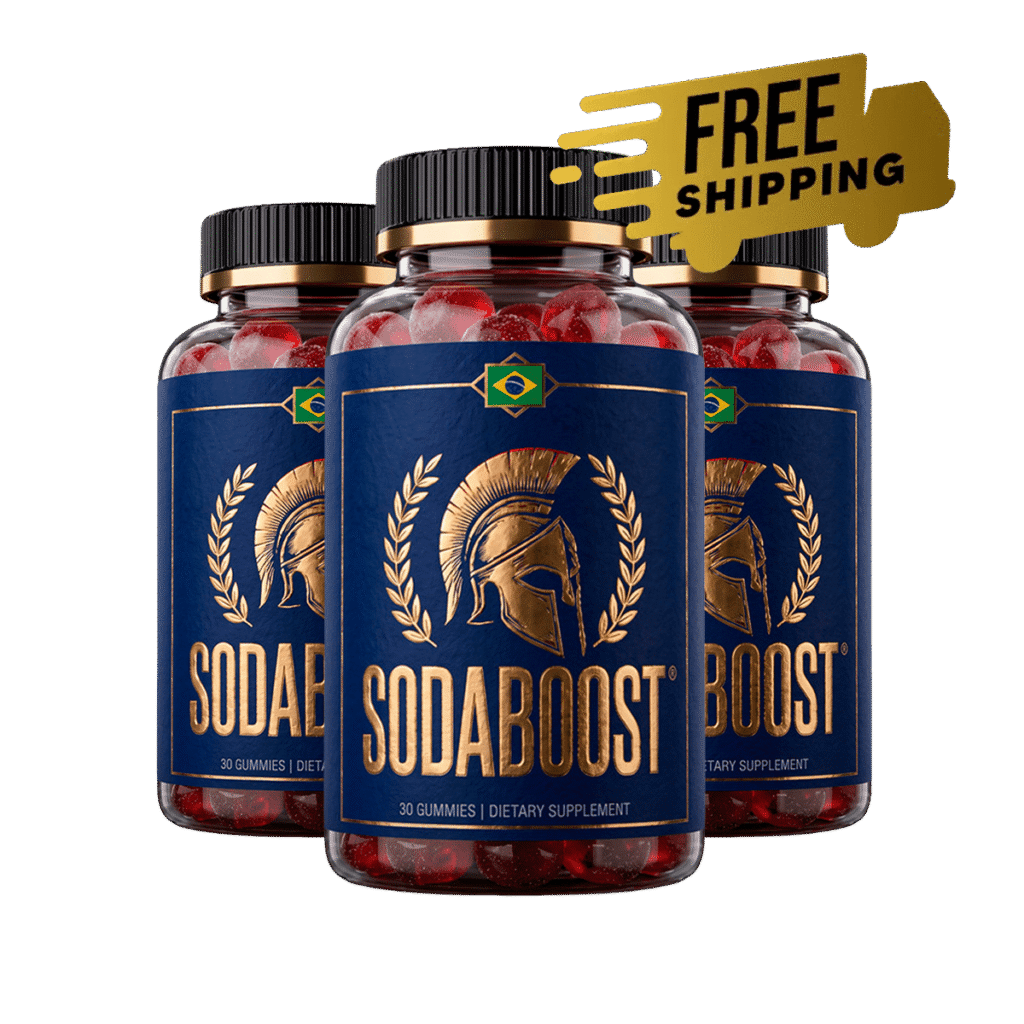 SodaBoost 3 bottle pack