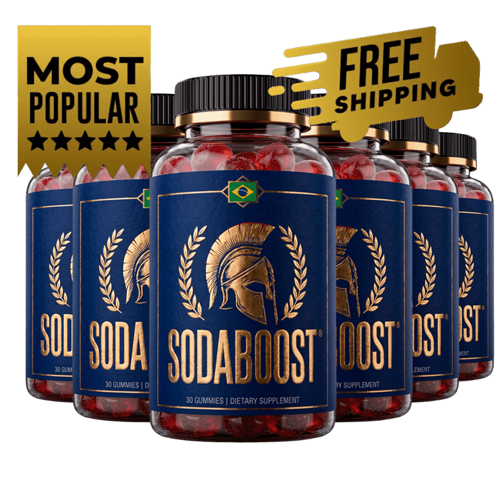 SodaBoost 6 Bottles pack